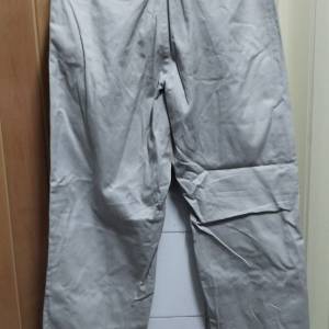 全新灰色Baleno長褲 M 中碼 size grey pants trousers