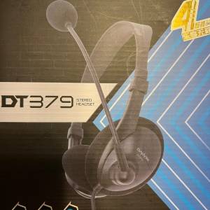 全新 DANYIN DT379 Stereo Headset 頭戴式有線電競耳機麥克風  headphone 3.5mm 對...