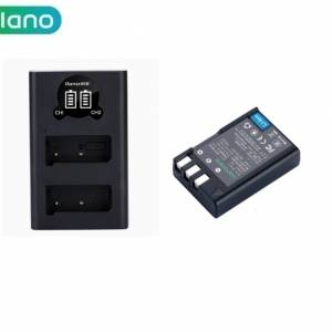 LLANO EN-EL9 / EN-EL9ARechargeable Lithium-ion Battery With LCD USB Charger