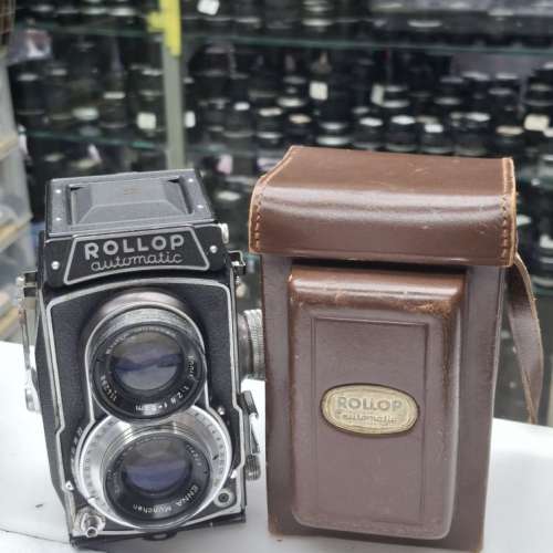 ROLLOP AUTOMATIC 6x6 ENNA 8CM F2.8 全正常
