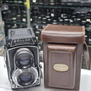 ROLLOP AUTOMATIC 6x6 ENNA 8CM F2.8 全正常