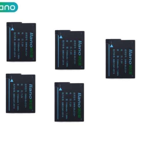 LLANO Panasonic DMW-BLC12 / Leica BP-DC12 / Sigma BP-51 代用鋰電池