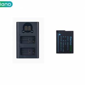 LLANO Panasonic DMW-BLC12 / Leica BP-DC12 / Sigma BP-51  代用鋰電池連顯電量雙...