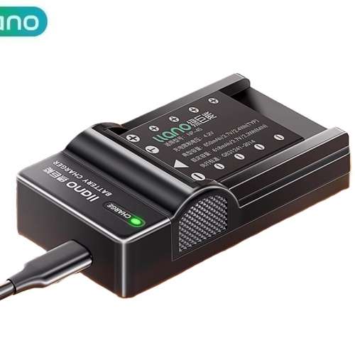 LLANO Leica BP-DC17 Battery Pack With USB Charger 代用鋰電池連充電機