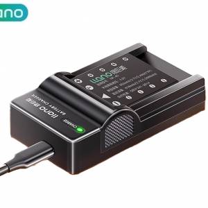 LLANO Leica BP-DC17 Battery Pack With USB Charger 代用鋰電池連充電機