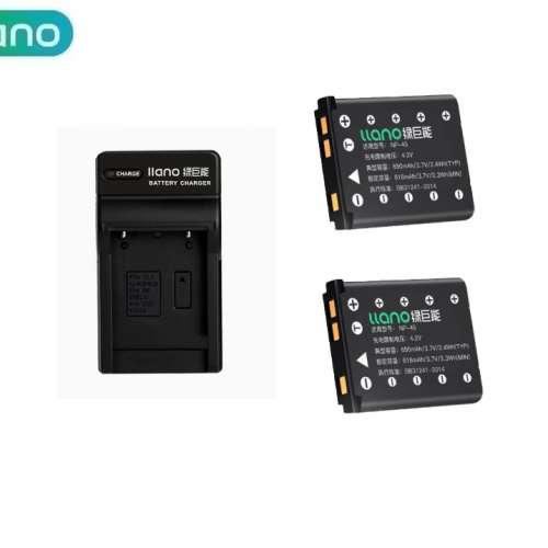 LLANO Leica BP-DC17 Battery Pack With USB Charger 代用鋰電池連充電機