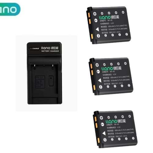 LLANO Leica BP-DC17 Battery Pack With USB Charger 代用鋰電池連充電機