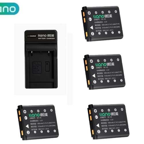 LLANO Leica BP-DC17 Battery Pack With USB Charger 代用鋰電池連充電機