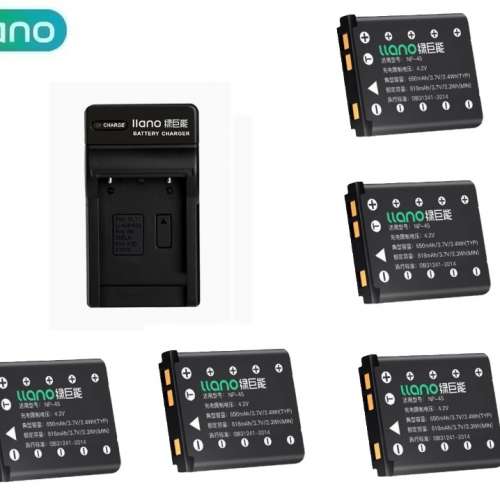 LLANO Leica BP-DC17 Battery Pack With USB Charger 代用鋰電池連充電機