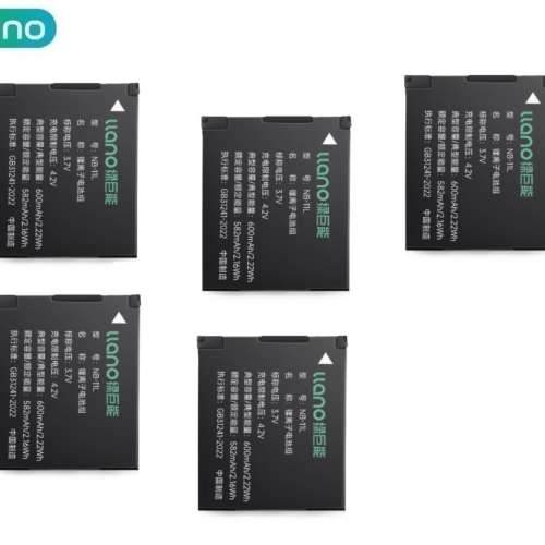 LLANO NB-11L Lithium-Ion Battery Pack 代用鋰電池 (600mAh)