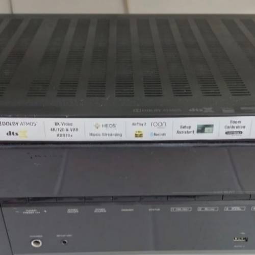 天龍avr-x2700h 8k擴音機