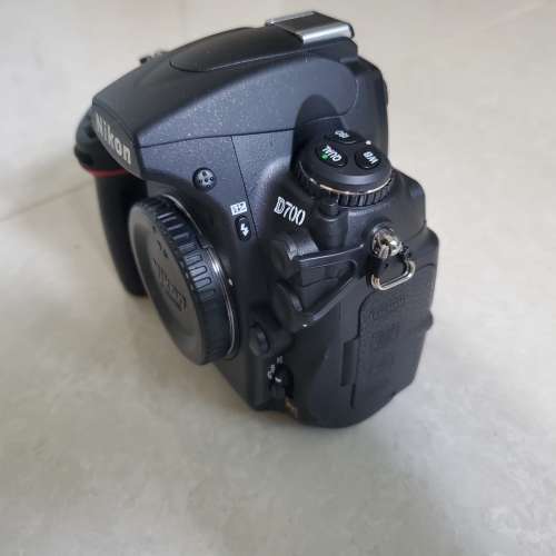 Nikon D700 機身 Shutter Count 300++
