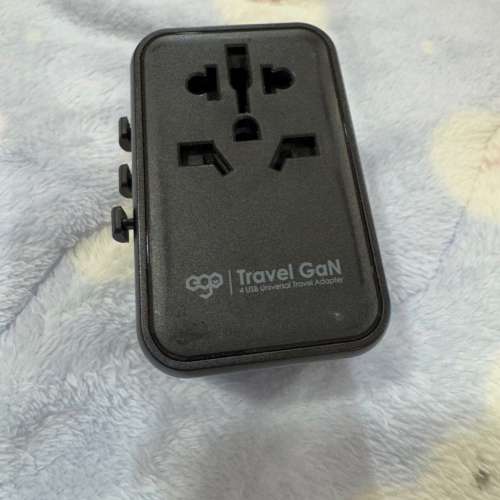 EGO 70W Travel GaN 氮化鎵 4USB 旅行轉換插頭