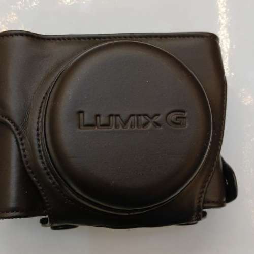 Panasonic DMW-CGK13 Leather Camera Case for Lumix G Camera.