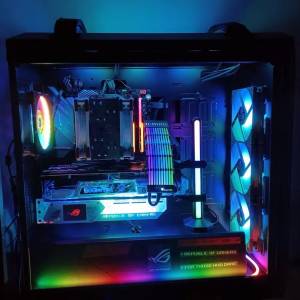 Gaming PC 電競Intel® Xeon® 至強 打機/剪片電腦主機，高配 Samsung 三星 870 EV...
