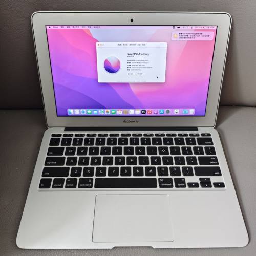 絕版11吋 MacBook Air 11 2015 i7 8gb ram 256gb ssd