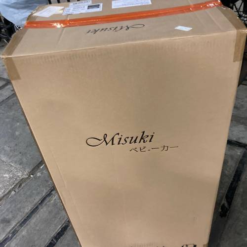 Misuki 9003全新嬰兒車（萬寧贈品）