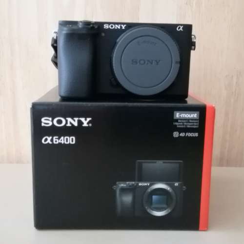 Sony A6400 Body