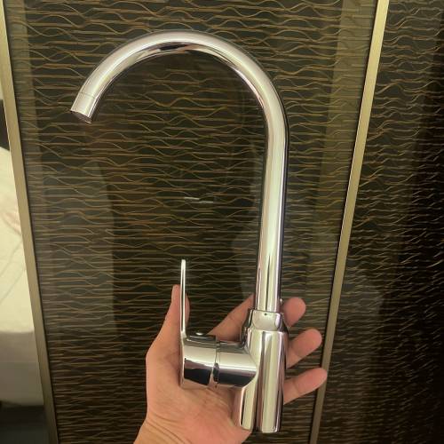 德國工藝冷熱水龍頭