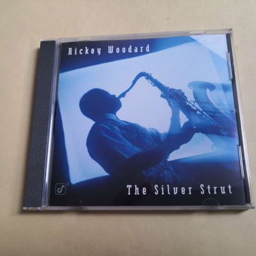 Rickey Woodard the silver strut 美版