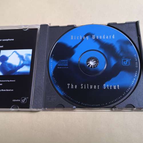 Rickey Woodard the silver strut 美版