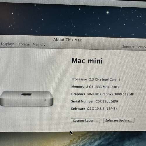 2014 Mac mini A1347