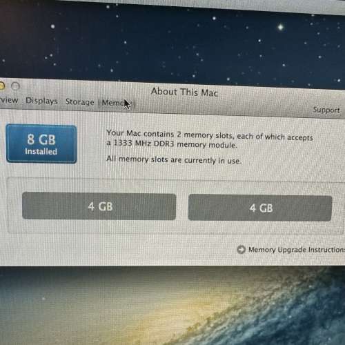2014 Mac mini A1347