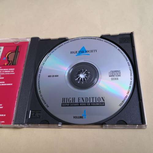 HIGH END EDITION VOLUME 4 德國試聲王第四集