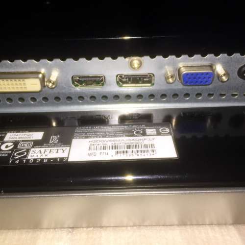 $1000 100% worked AOC U3477PQU 21:9 (3440 x 1440) 34吋 QHD 144Hz FreeSync HDR10