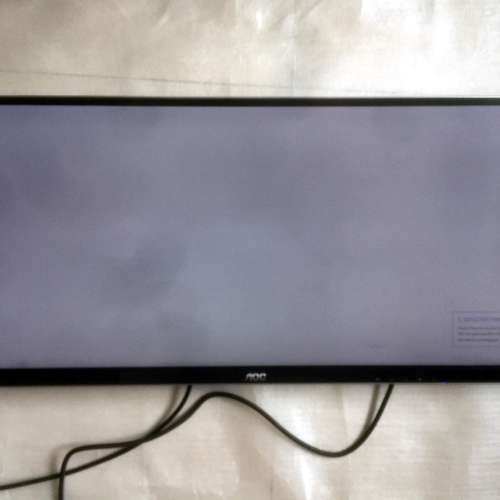 $1000 100% worked AOC U3477PQU 21:9 (3440 x 1440) 34吋 QHD 144Hz FreeSync HDR10