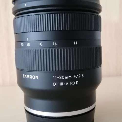 Tamron 11-20mm F/2.8 Di lll-A RXD for Sony