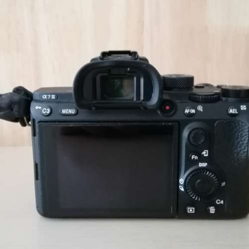 Sony A7 lll body