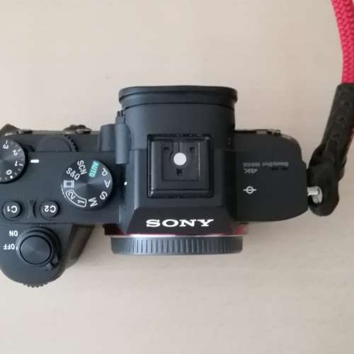 Sony A7 lll body