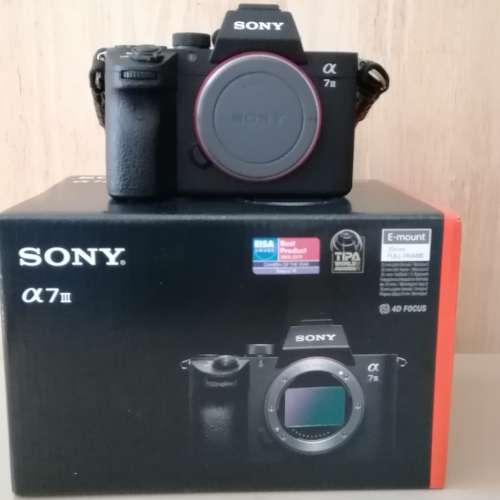 Sony A7 lll body