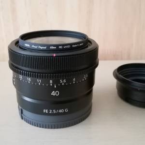 Sony FE 40mm F2.5 G