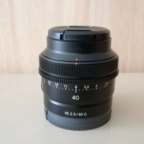 Sony FE 40mm F2.5 G