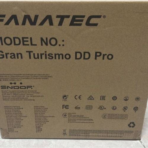 全新 現貨 Fanatec Gran Turismo DD Pro gt ddpro gt7 ps4 ps5 not g29 t300