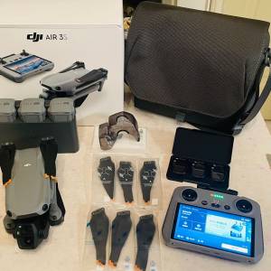 DJI Air 3S Fly more combo (RC2)+1年Dji随心换care