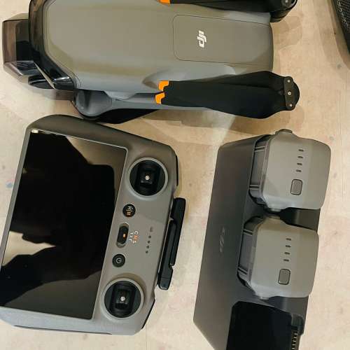 DJI Air 3S Fly more combo (RC2)+1年Dji随心换care