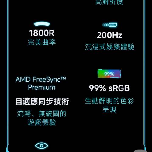 小米曲面30吋電腦Man