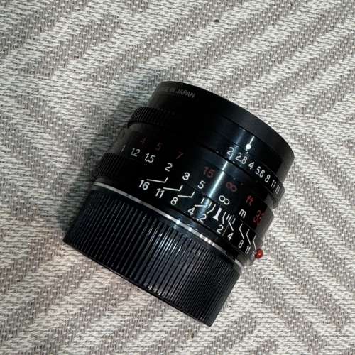 Contax G35 Converted to M-mount