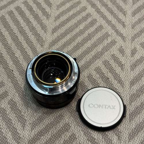 Contax G35 Converted to M-mount