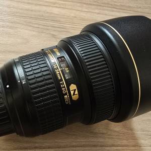 Nikon AFS 14-24mm F2.8G ED