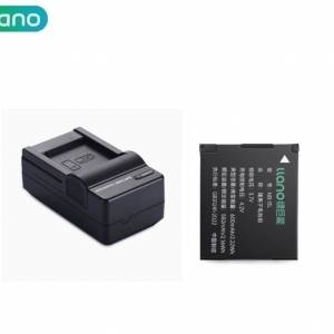 LLANO NB-11L Lithium-Ion Battery Pack With AC Travel Charger 代用鋰電池連充電...