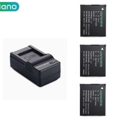 LLANO NB-11L Lithium-Ion Battery Pack With AC Travel Charger 代用鋰電池連充電...