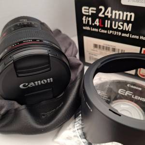 Canon EF24mm f/1.4L ll USM