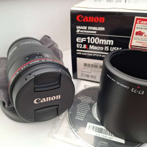 Canon EF100mm f/2.8L Marco IS USM