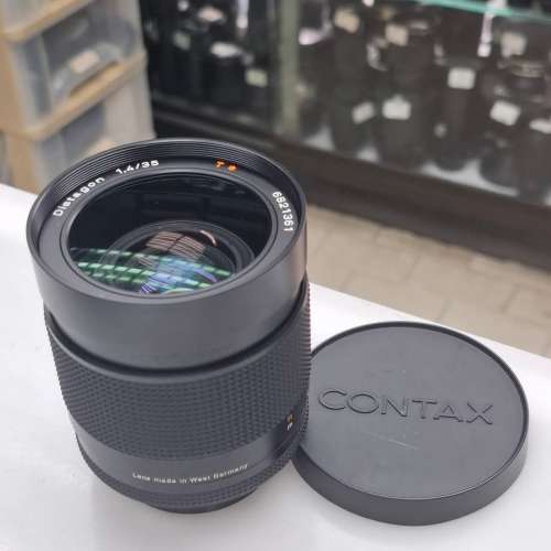 CONTAX CARL ZEISS DISTAGON 35MM F1.4 T* GERMANY LIKE NEW