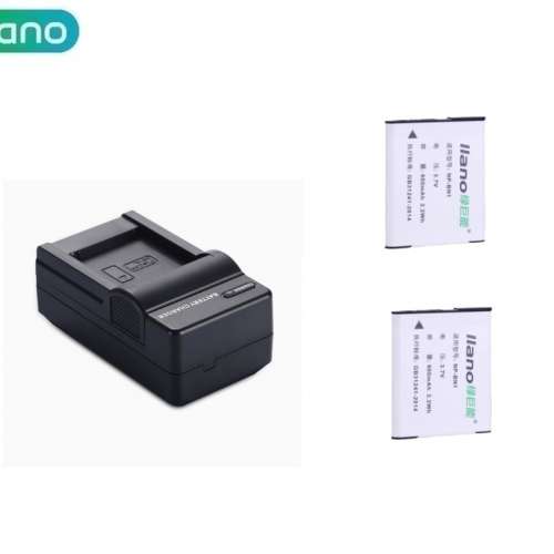 LLANO NP-BN1 Lithium-Ion Battery Pack With AC Travel Charger 代用鋰電池連充電...