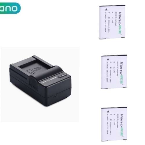 LLANO NP-BN1 Lithium-Ion Battery Pack With AC Travel Charger 代用鋰電池連充電...